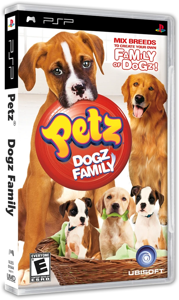 Petz: Dogz Family box art