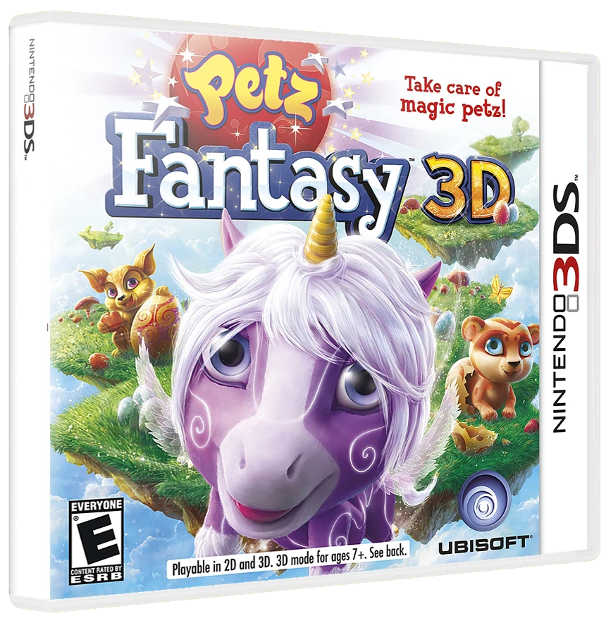 Petz Fantasy 3D box art