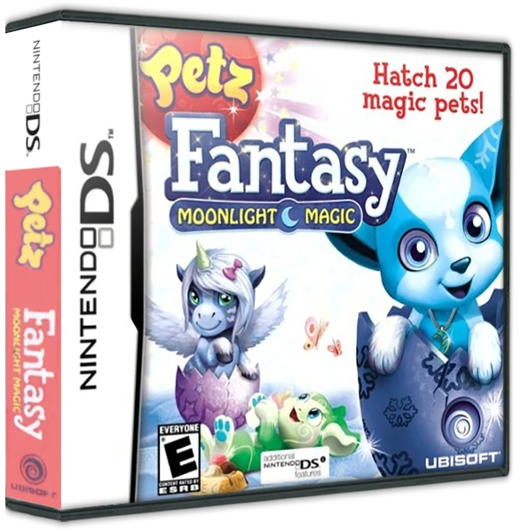Petz Fantasy: Moonlight Magic box art