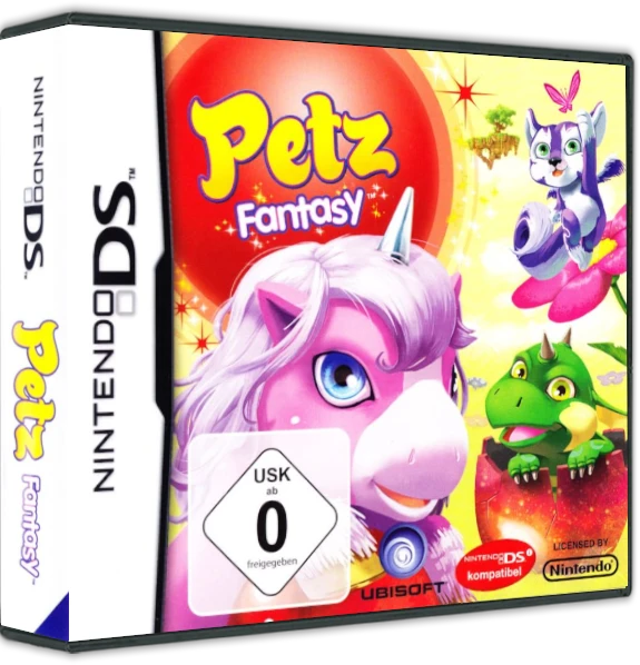 Petz: Fantasy box art