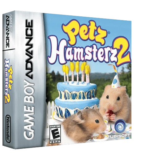 Petz Hamsterz 2 box art