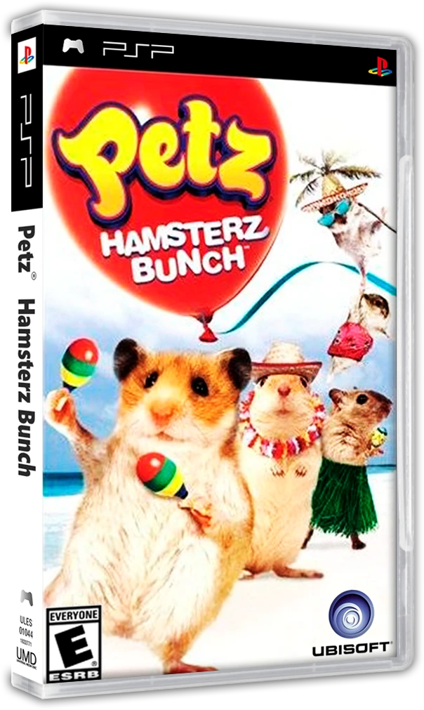 Petz: Hamsterz Bunch box art