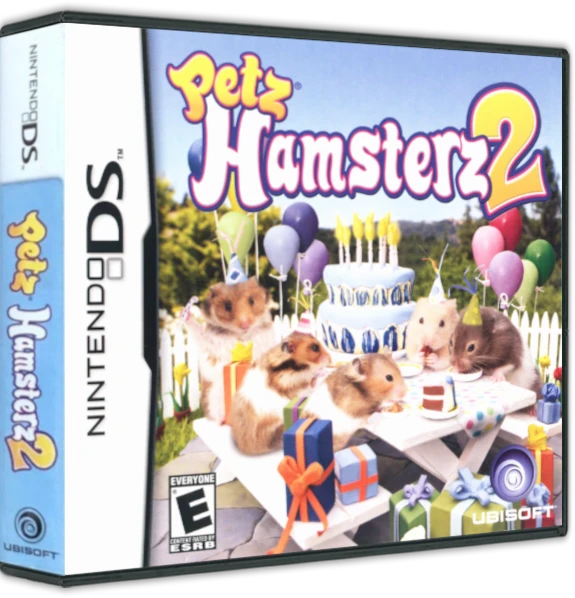 Petz Hamsterz Life 2 box art