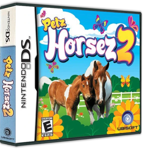 Petz Horsez 2 box art
