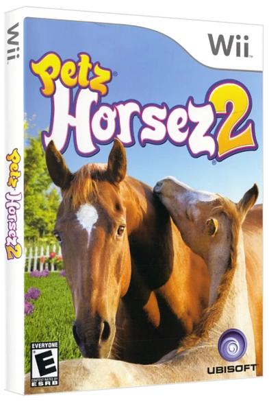 Petz Horsez 2 box art