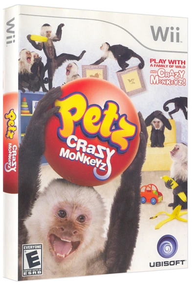 Petz: Monkey Madness box art
