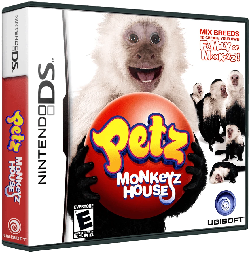 Petz Monkeyz House box art