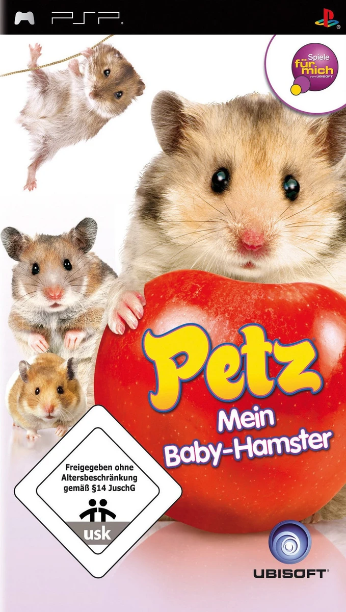 Petz My Baby Hamster [PSP Essentials] box art