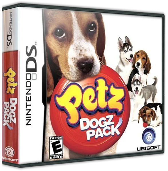 Petz: My Puppy Family box art