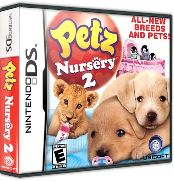 Petz: Nursery 2 box art