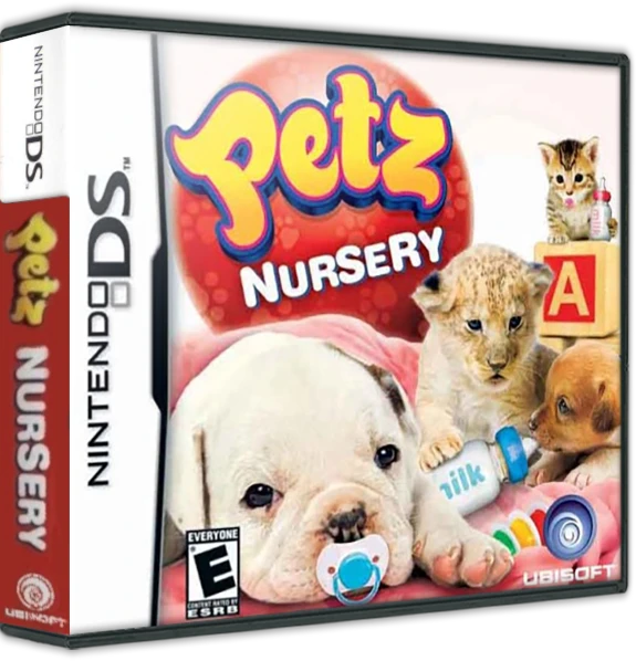 Petz Nursery box art