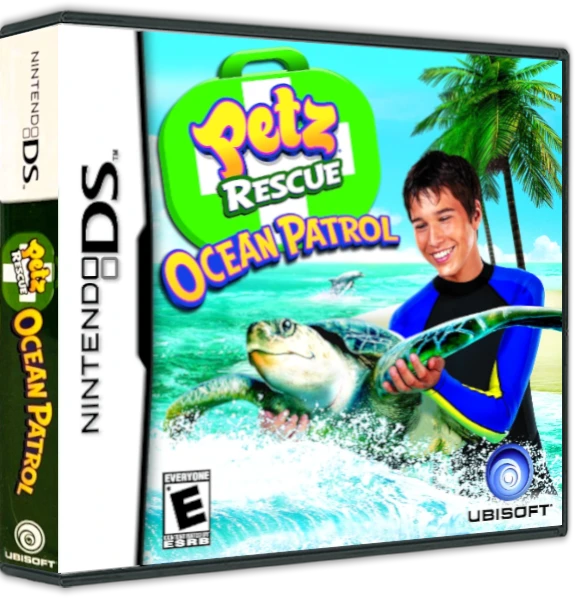 Petz Rescue Ocean Patrol box art