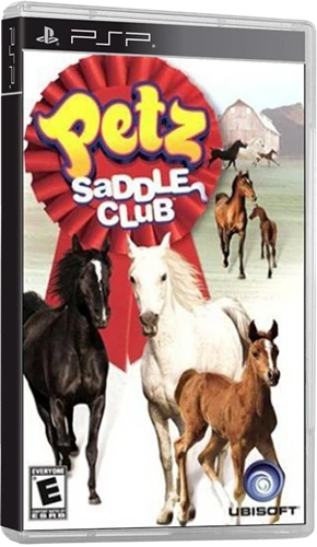 Petz: Saddle Club box art