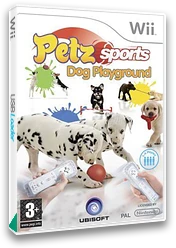 Petz Sports: Dog Playground box art