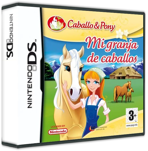 Pferd & Pony: Mein Gestüt box art