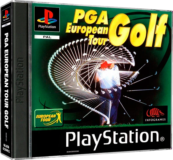PGA European Tour Golf box art