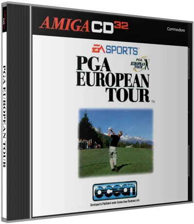 PGA European Tour box art