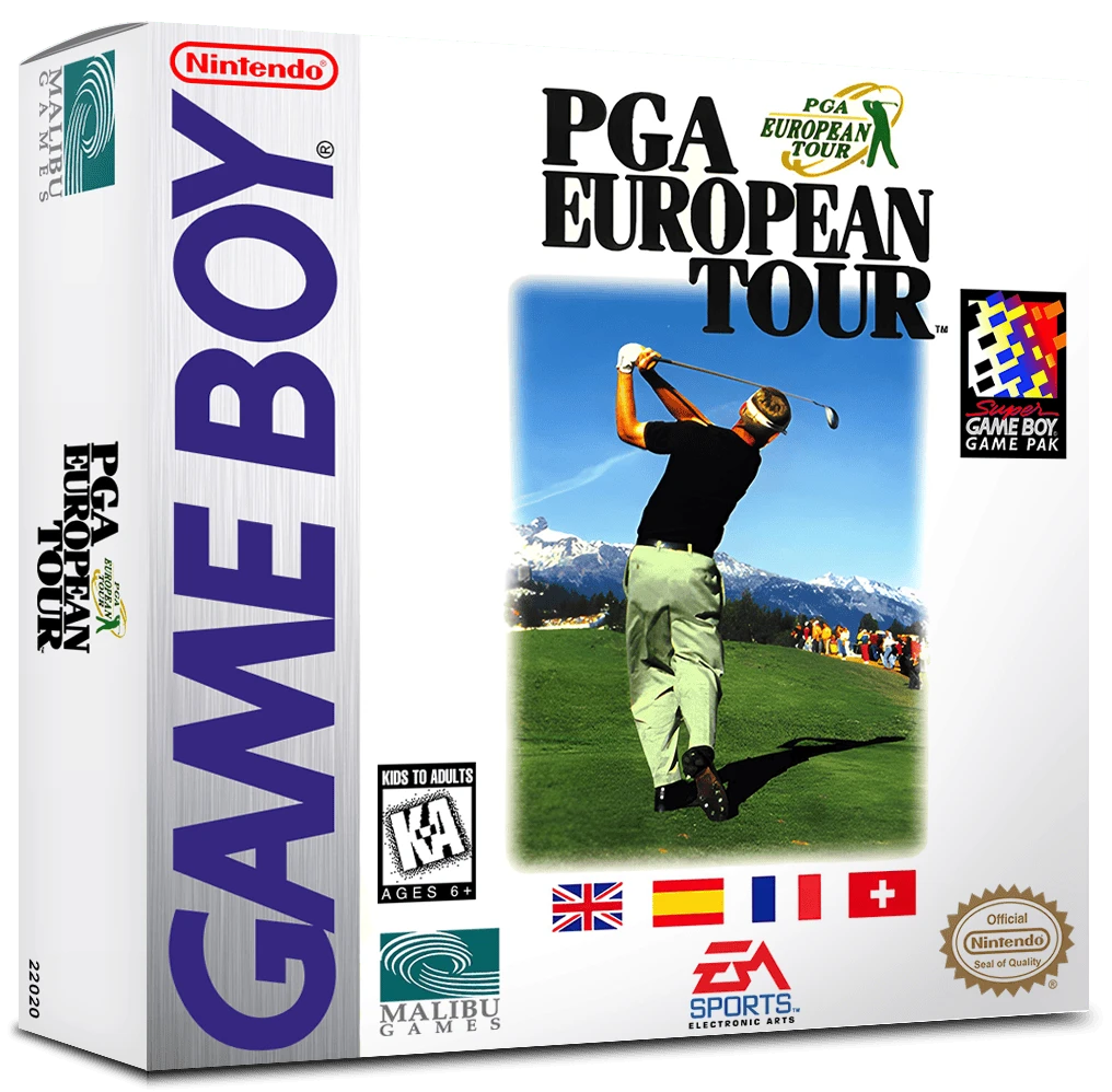 PGA European Tour box art