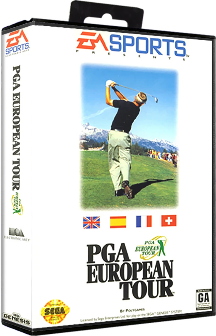 PGA European Tour box art