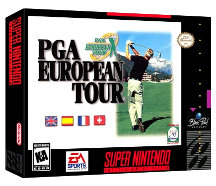 PGA European Tour box art