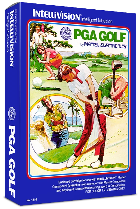 PGA Golf box art