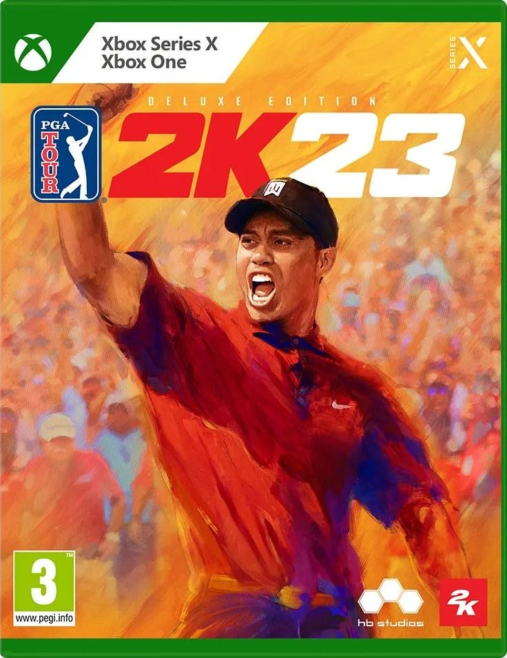 PGA Tour 2K23 [Deluxe Edition] box art