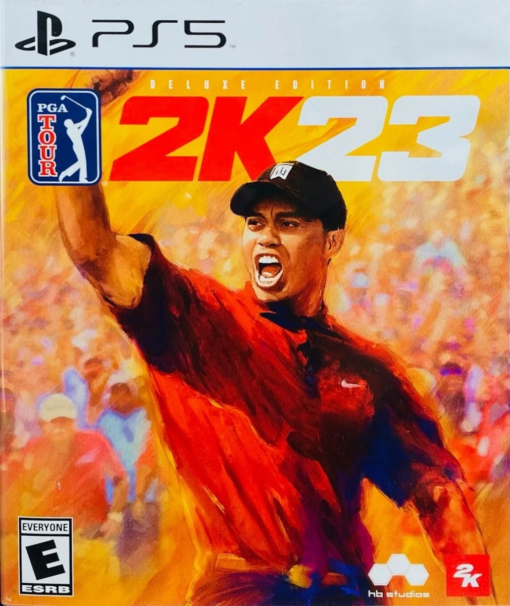 PGA Tour 2K23 [Deluxe Edition] box art