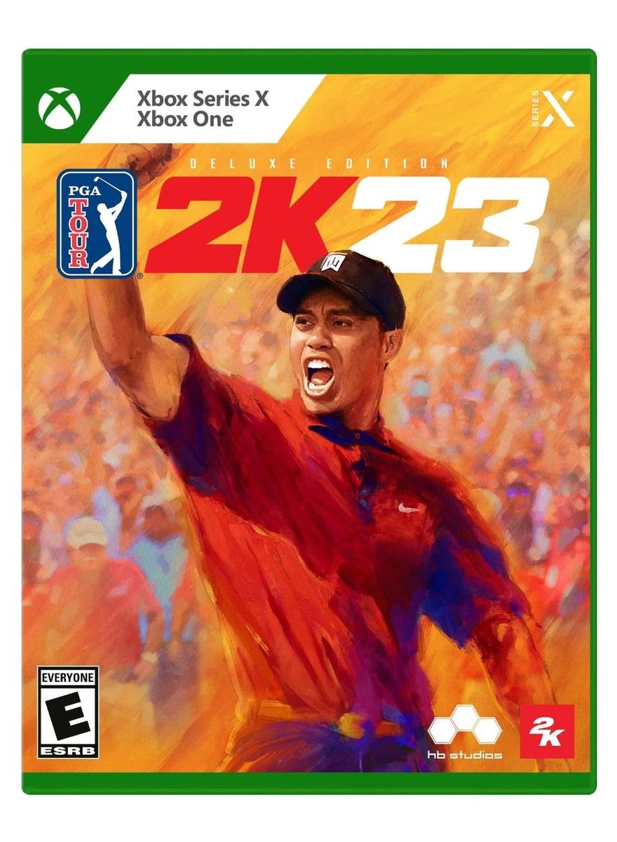 PGA Tour 2K23 [Deluxe Edition] box art