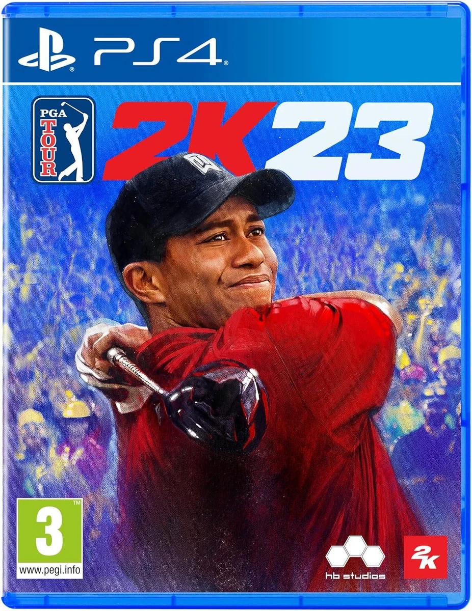 PGA Tour 2K23 box art