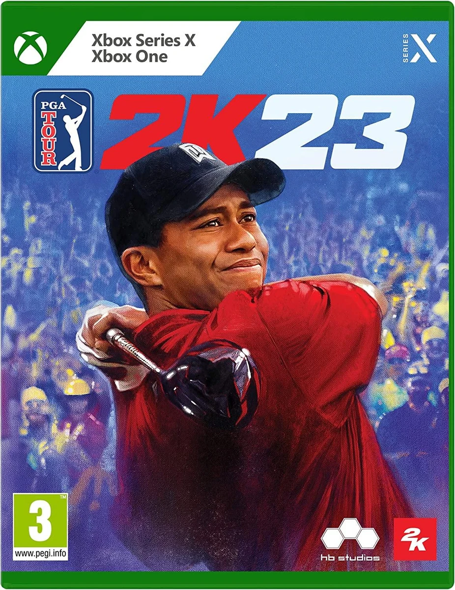 PGA Tour 2K23 box art