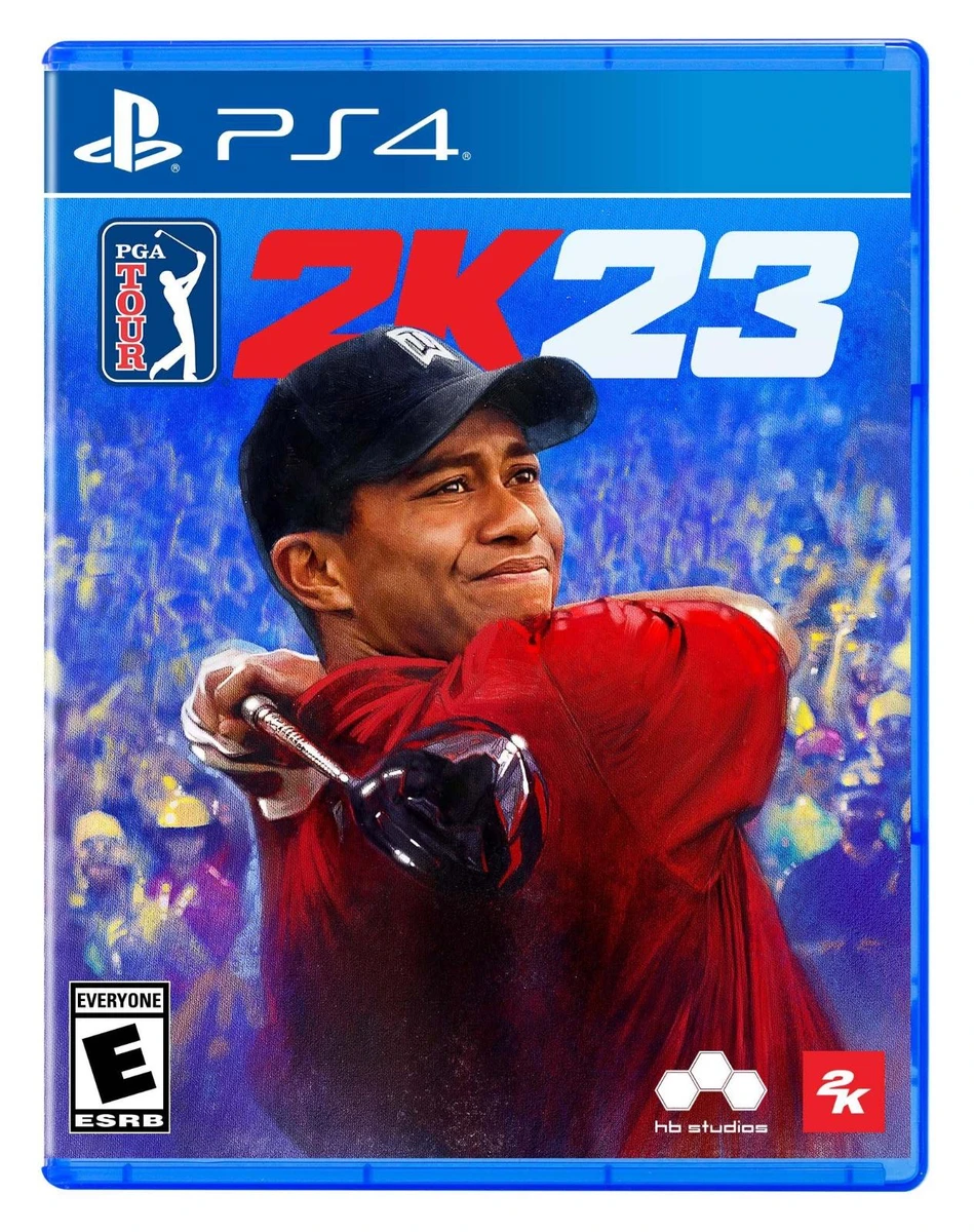 PGA Tour 2K23 box art