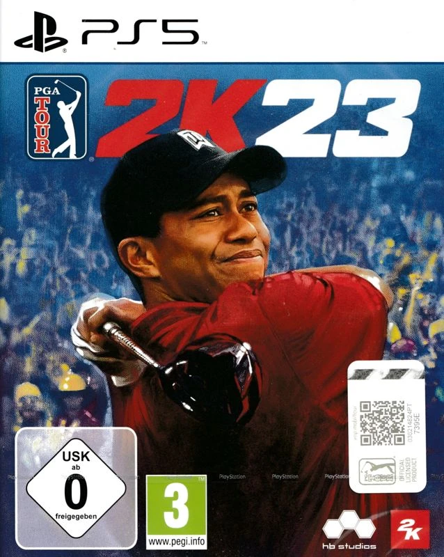 PGA Tour 2K23 box art