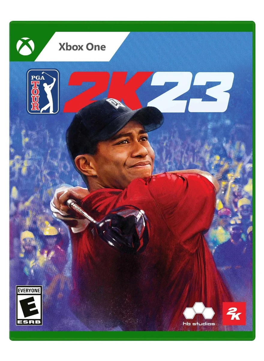 PGA Tour 2K23 box art