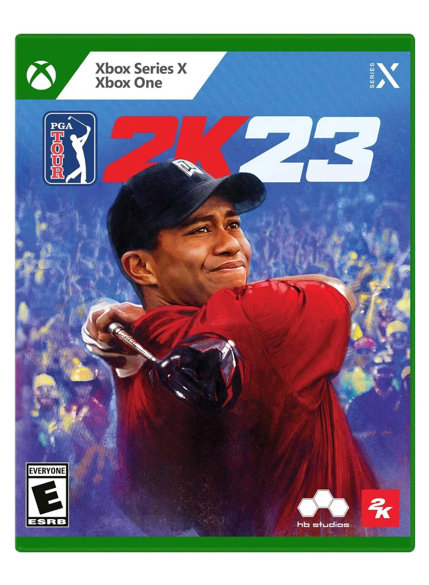 PGA Tour 2K23 box art