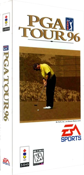 PGA Tour 96 box art