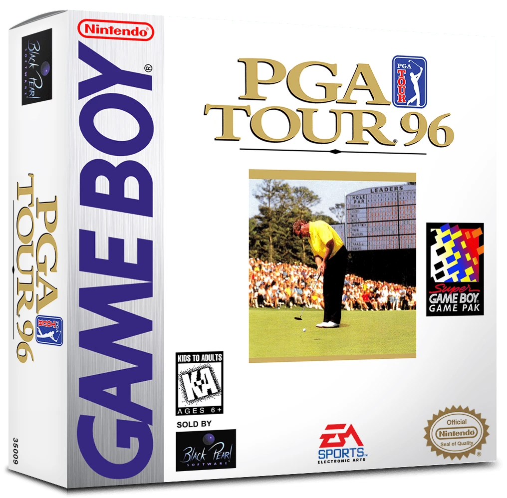 PGA Tour 96 box art