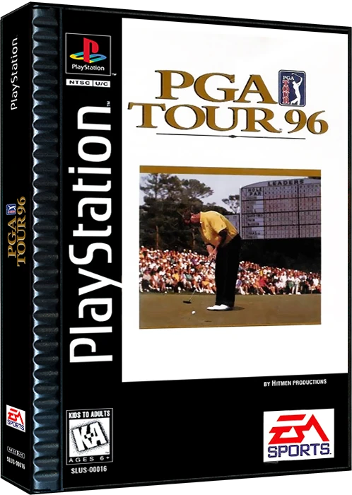 PGA Tour 96 box art