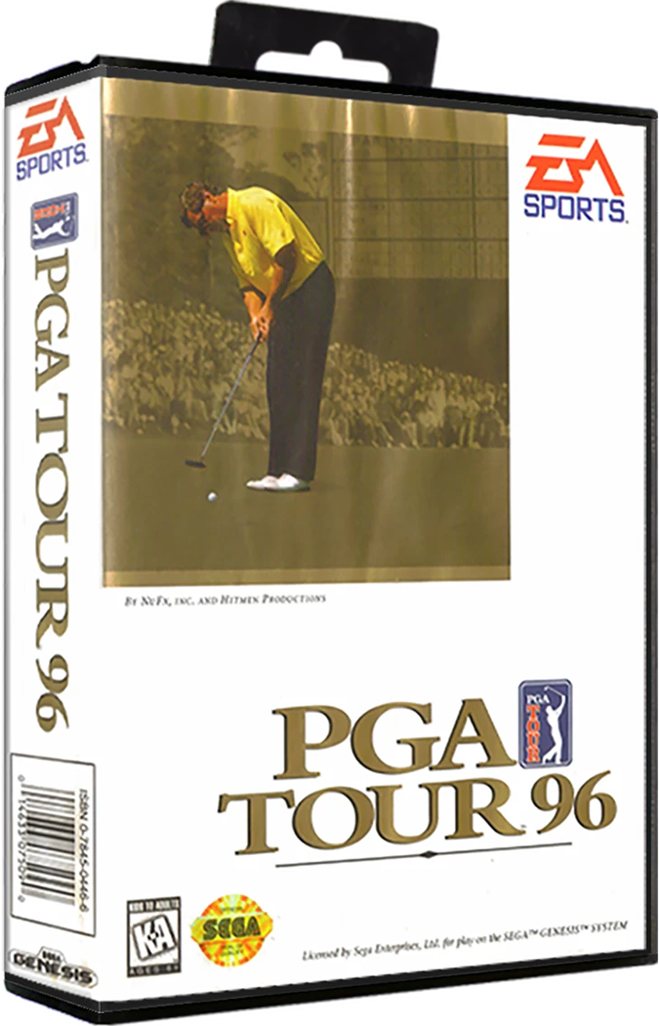 PGA Tour 96 box art