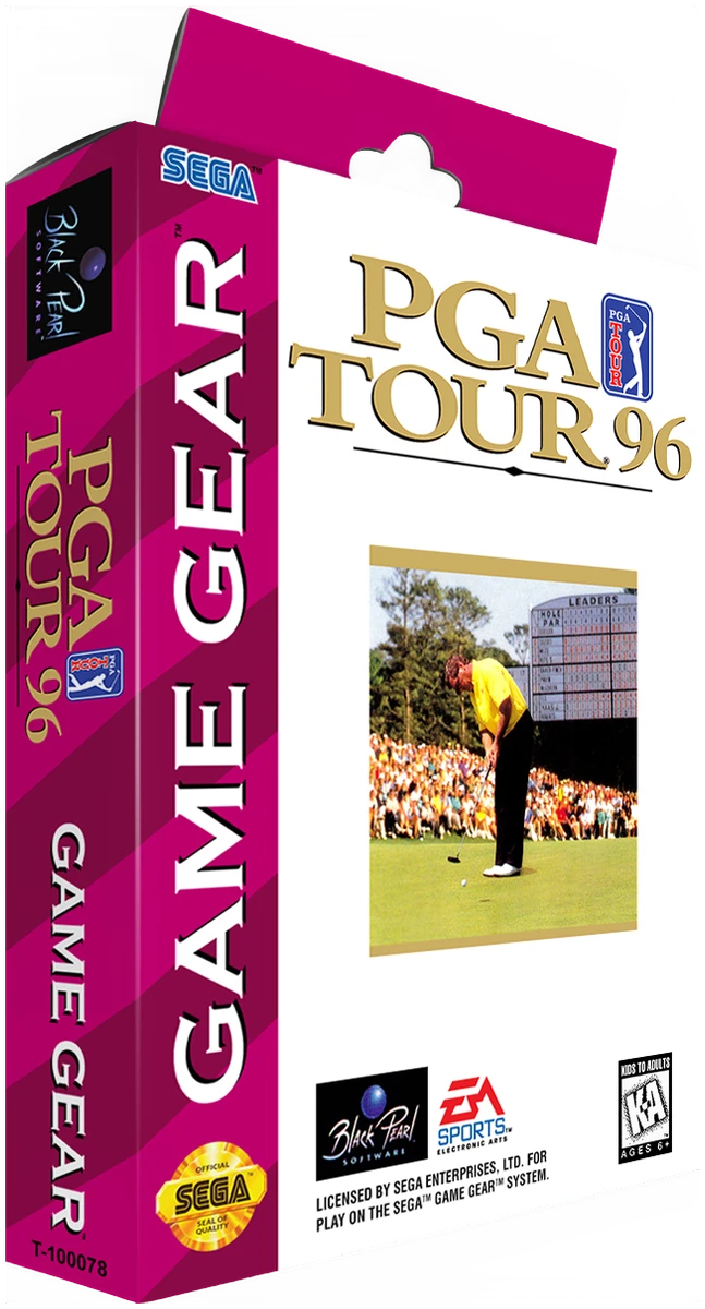 PGA Tour 96 box art