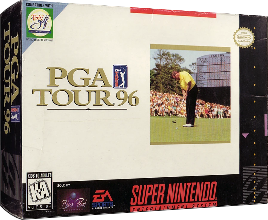 PGA Tour 96 box art