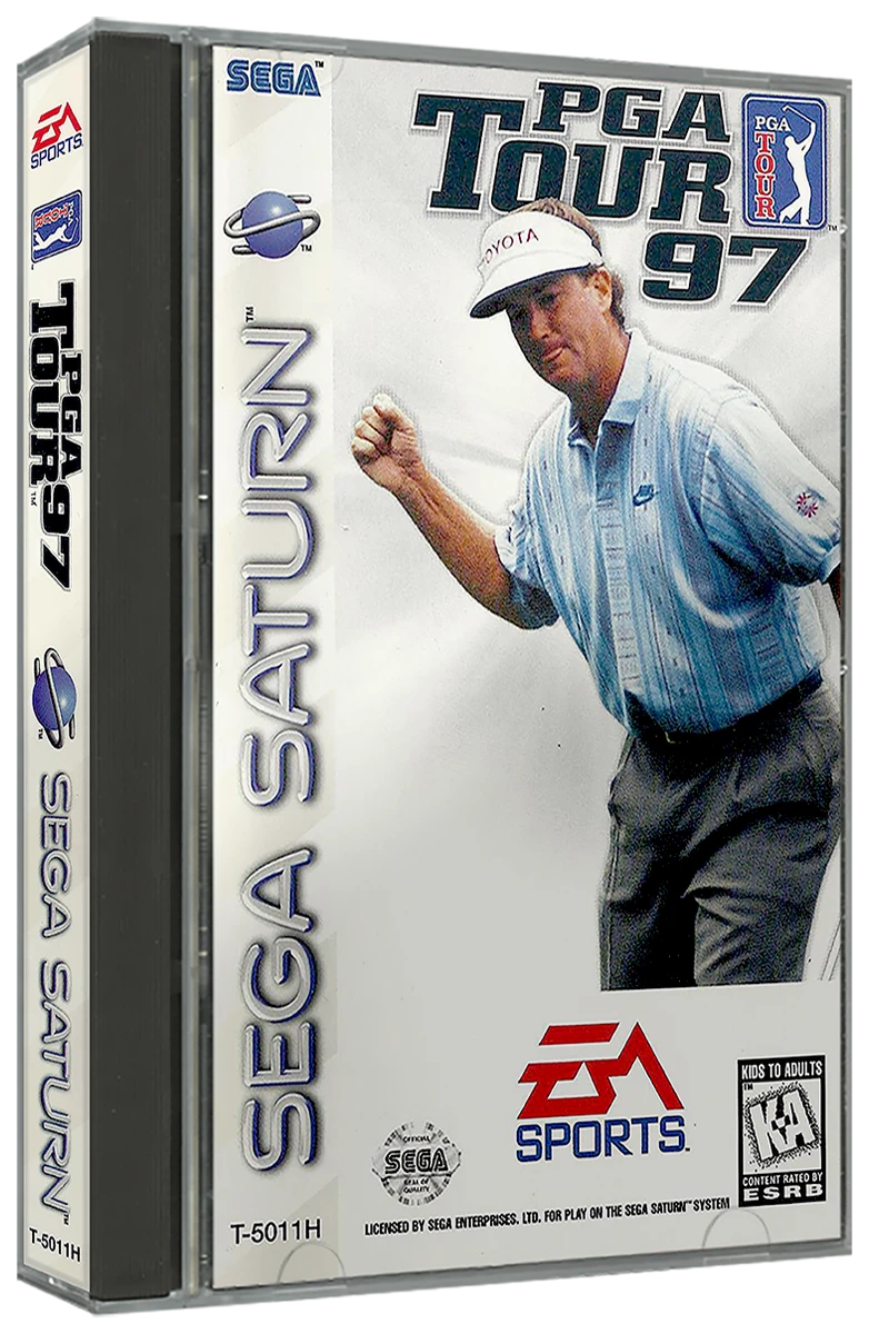 PGA Tour 97 box art