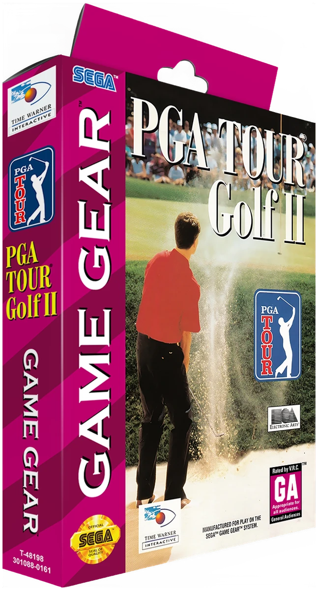 PGA TOUR Golf II box art