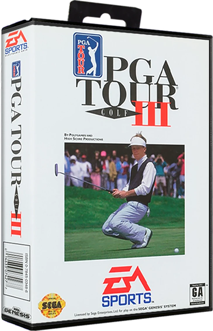 PGA Tour Golf III box art