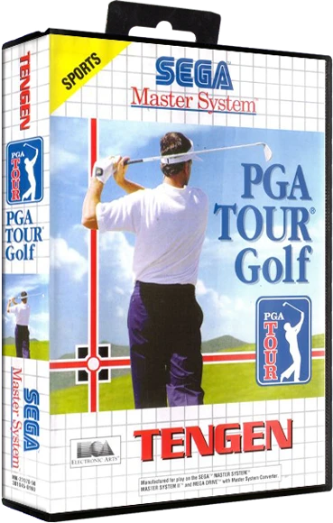 PGA Tour Golf box art