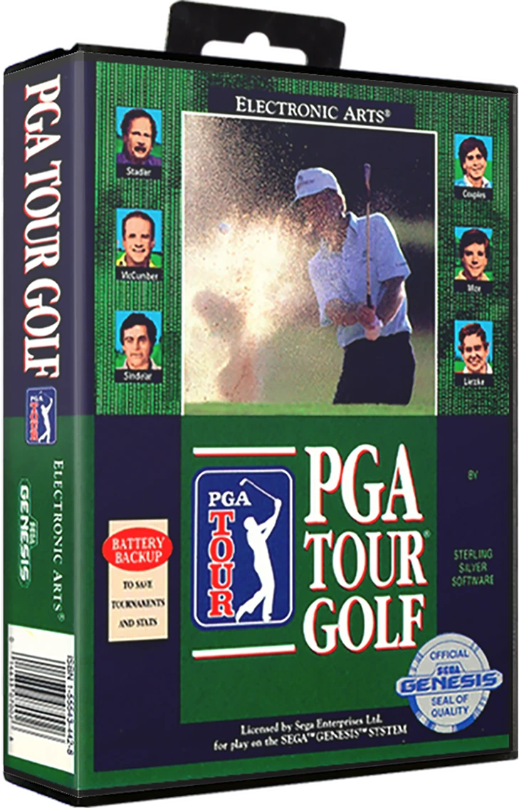 PGA Tour Golf box art
