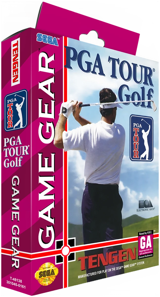 PGA Tour Golf box art