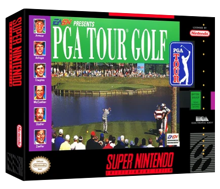 PGA Tour Golf box art