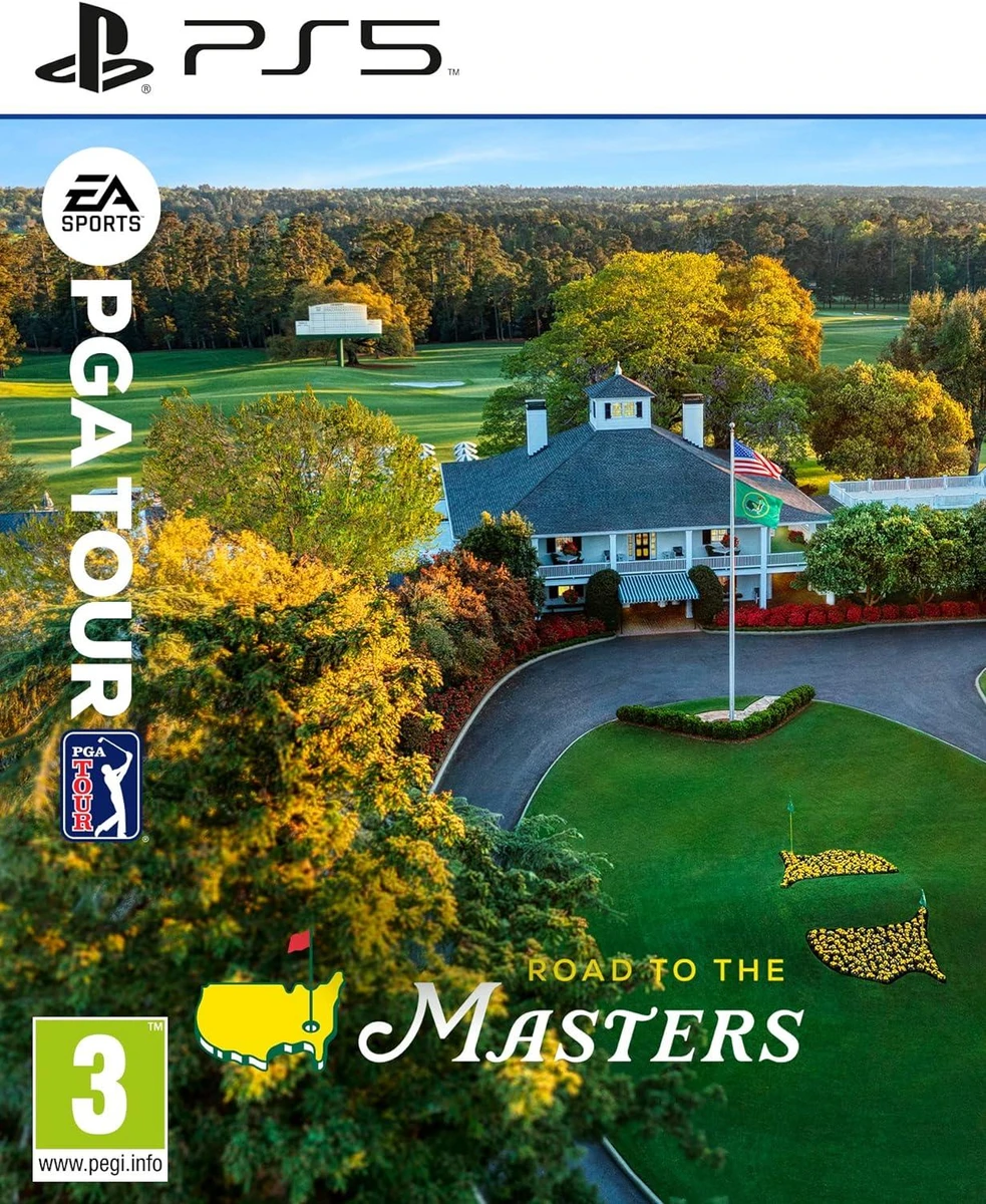 PGA Tour box art