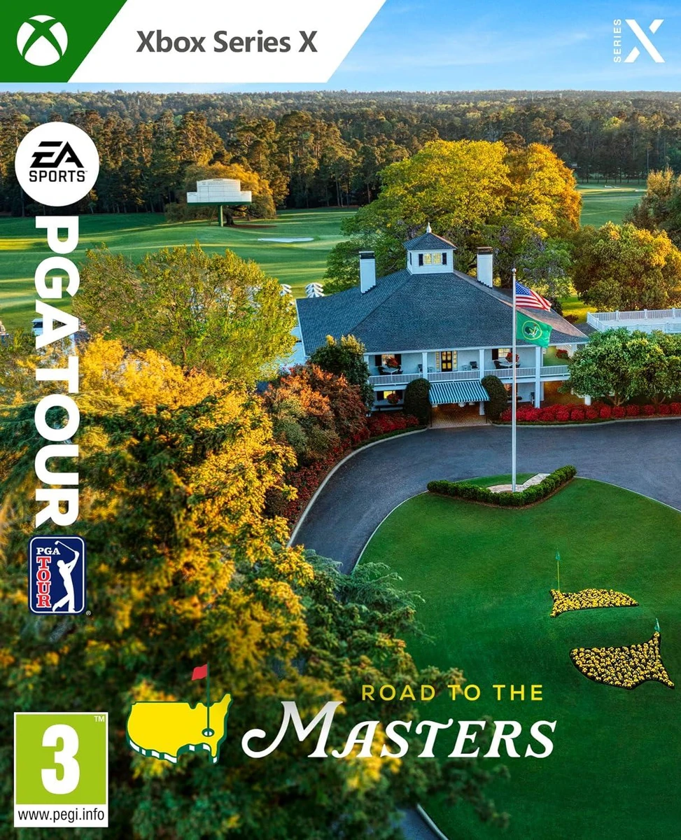 PGA Tour box art