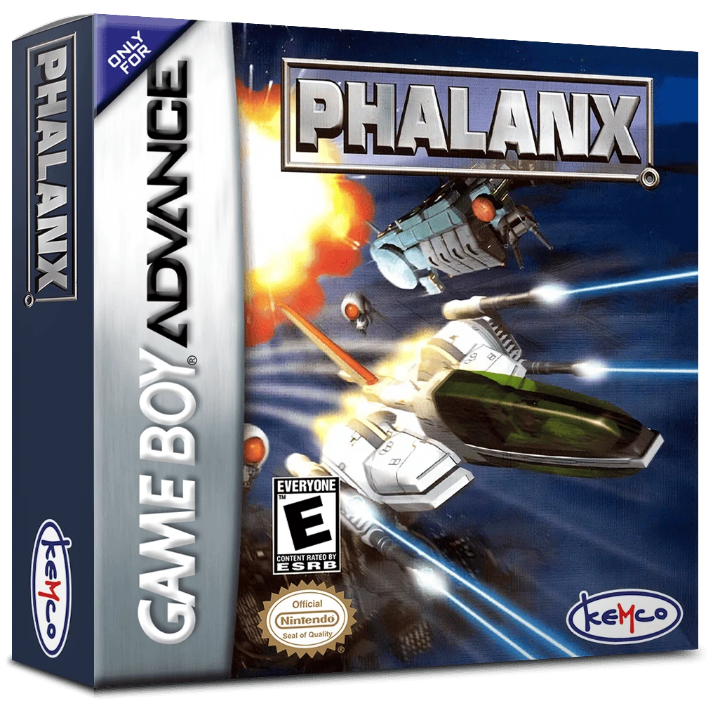 Phalanx box art